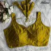 Tew  Vichitra Silk With Jari Embroidery & Sequence Work Partywear Blouse Wholesalers In Delhi